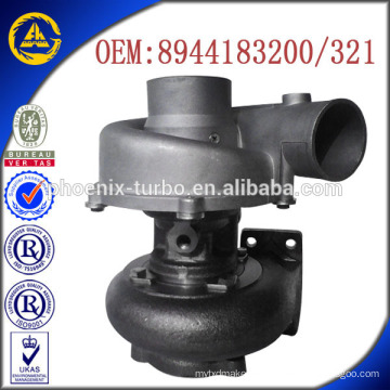 RHB6 8944183200/321 NB190027-CI53 turbocompresor para Isuzu